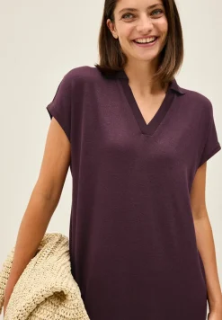 Sommerliches Strick-Kleid