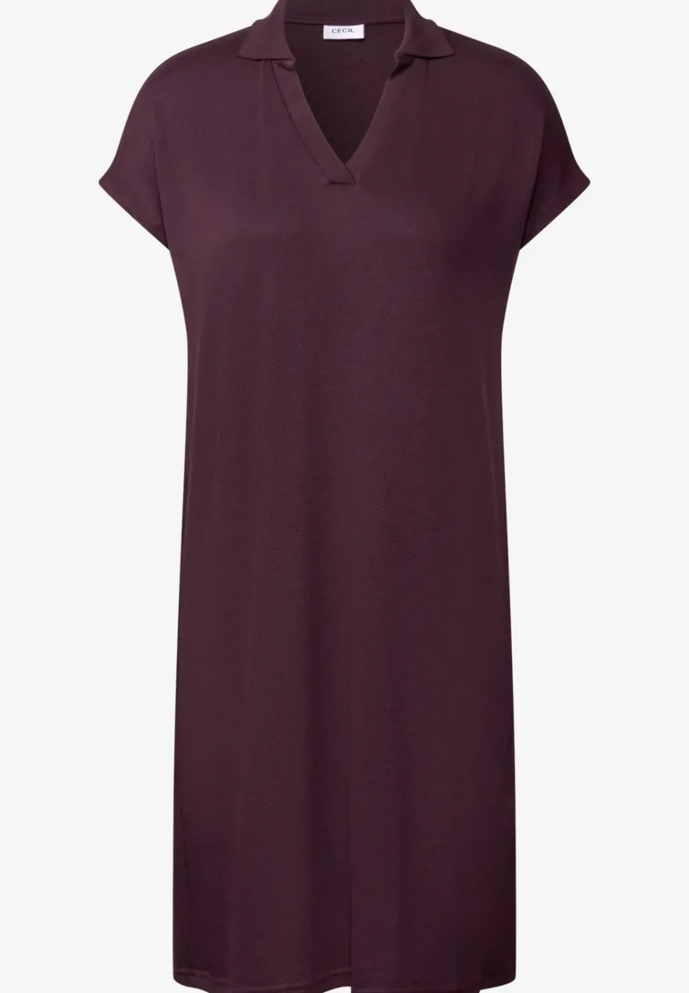 Sommerliches Strick-Kleid