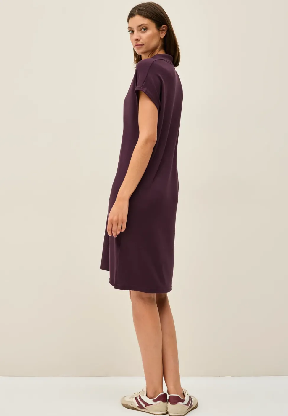 Sommerliches Strick-Kleid