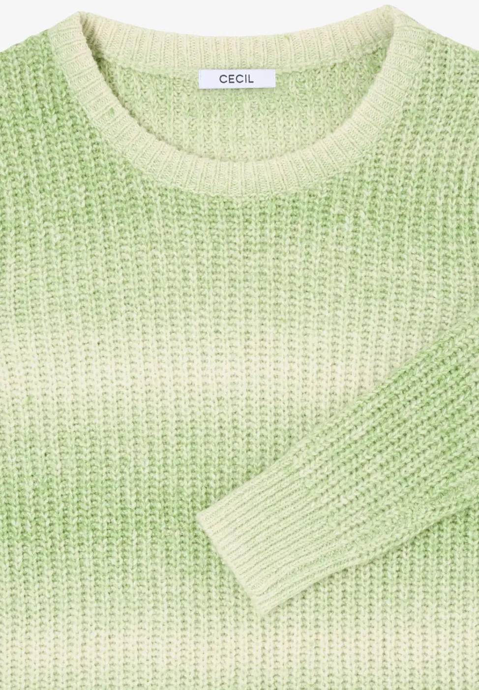 Space Dye Pullover