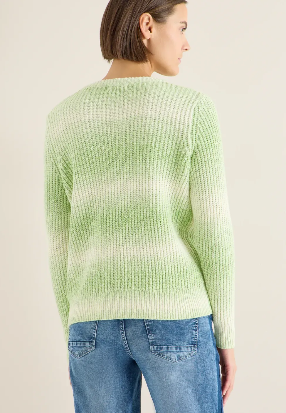 Space Dye Pullover