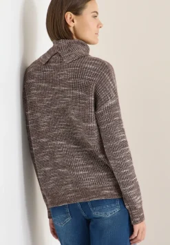 Space Dye Rollkragenpullover