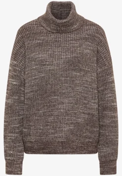 Space Dye Rollkragenpullover