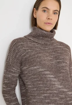 Space Dye Rollkragenpullover