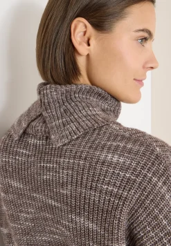Space Dye Rollkragenpullover