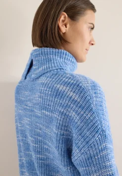 Space Dye Rollkragenpullover