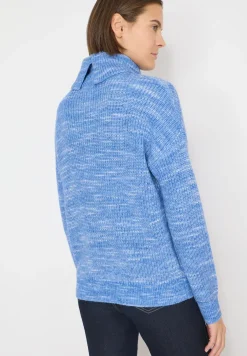 Space Dye Rollkragenpullover