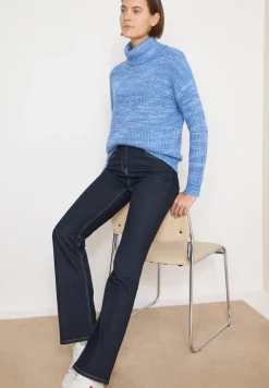 Space Dye Rollkragenpullover