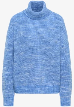 Space Dye Rollkragenpullover