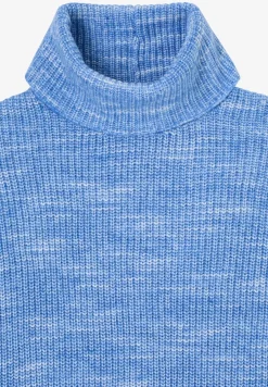 Space Dye Rollkragenpullover