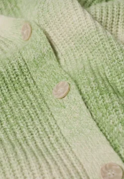 Space Dye V-Neck Cardigan