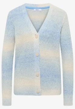 Space Dye V-Neck Cardigan