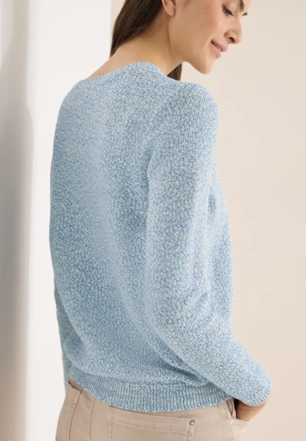 Space Dye Pullover