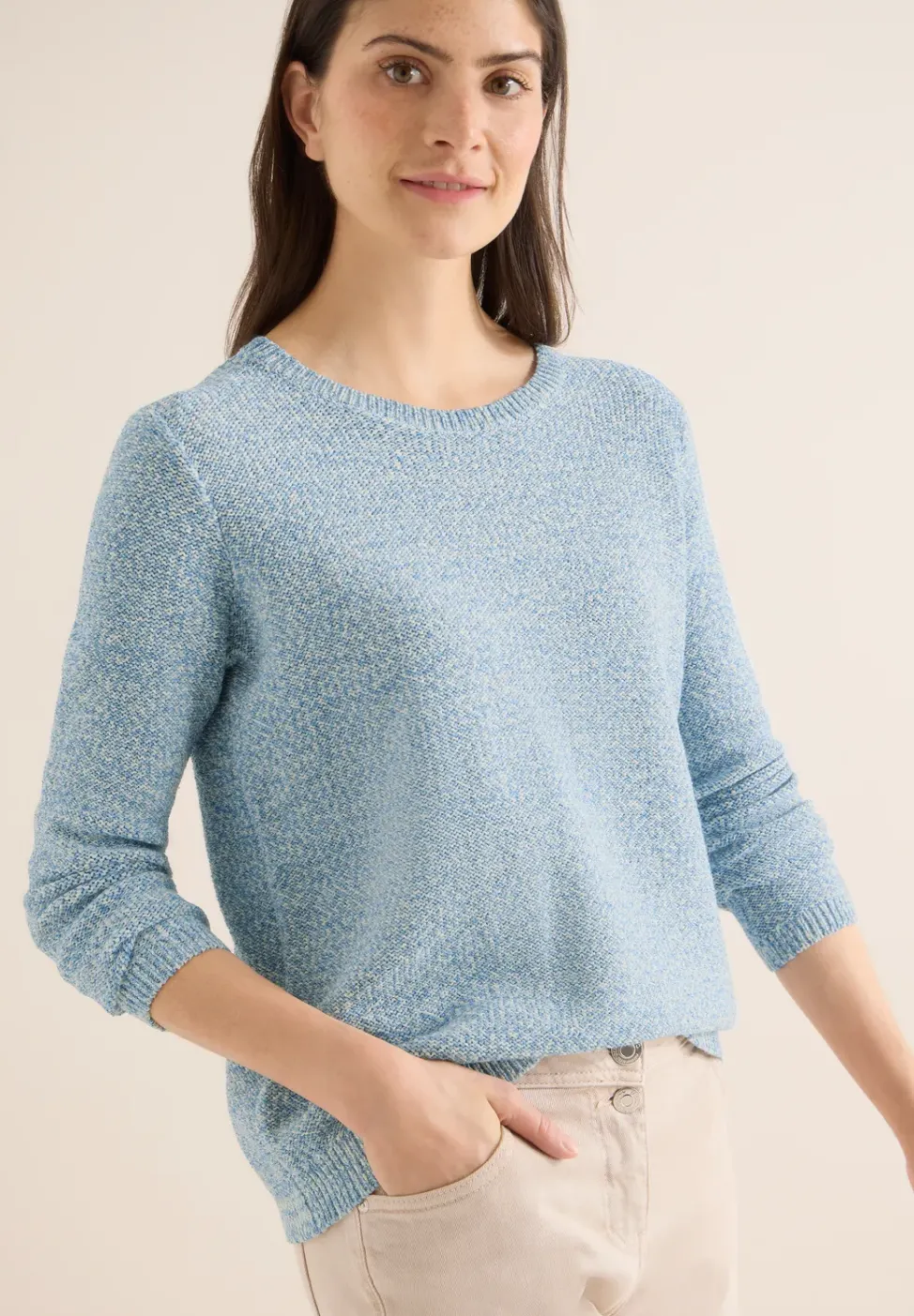 Space Dye Pullover