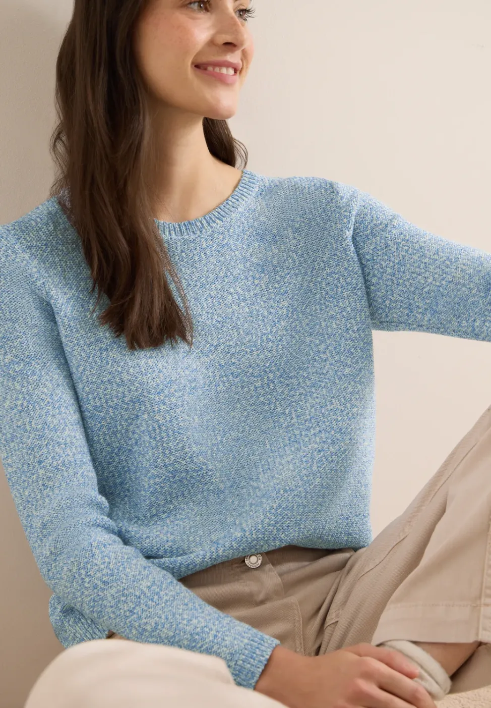 Space Dye Pullover