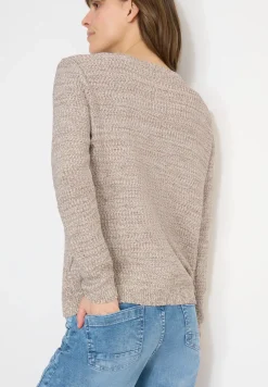 Space Dye Pullover