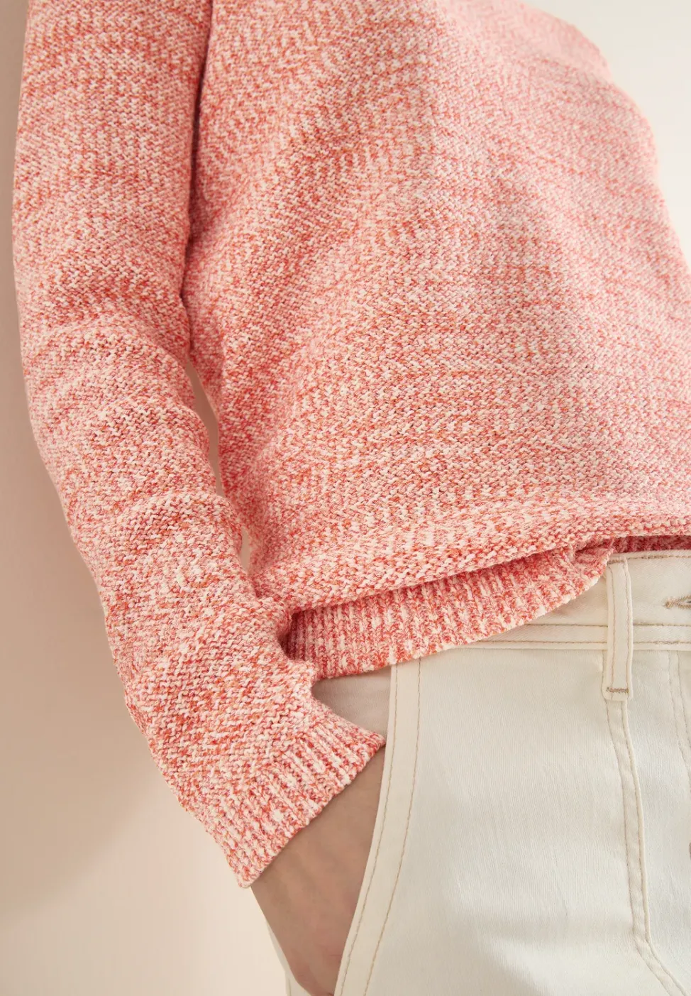Space Dye Pullover