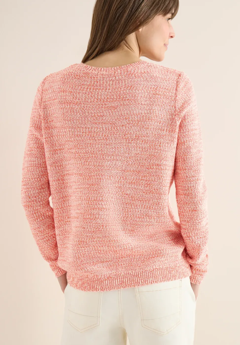 Space Dye Pullover