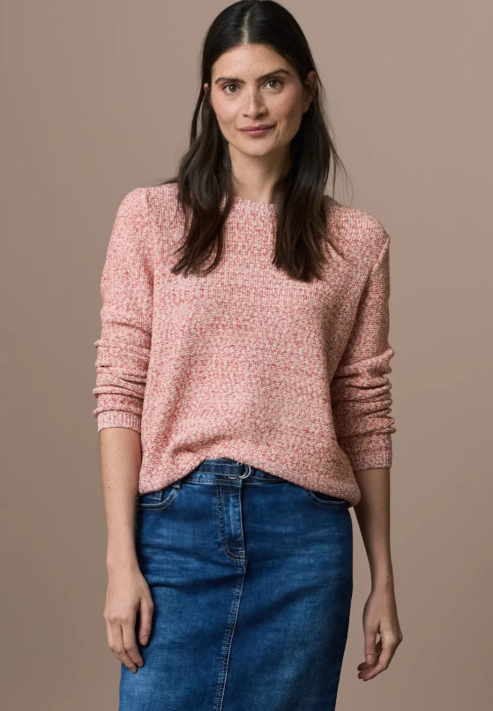 Space Dye Pullover