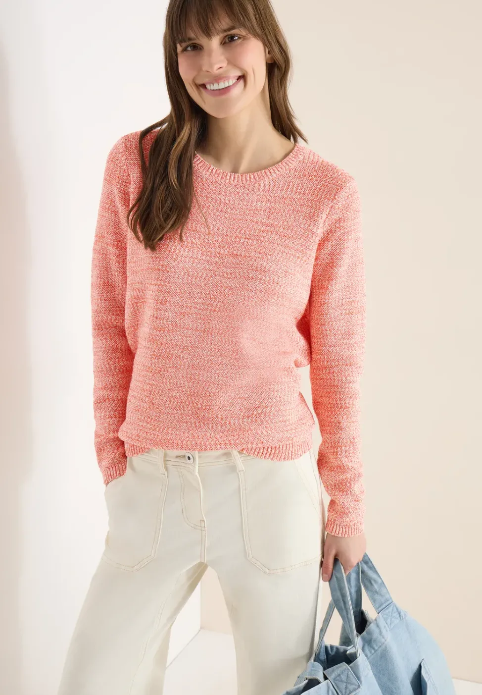 Space Dye Pullover