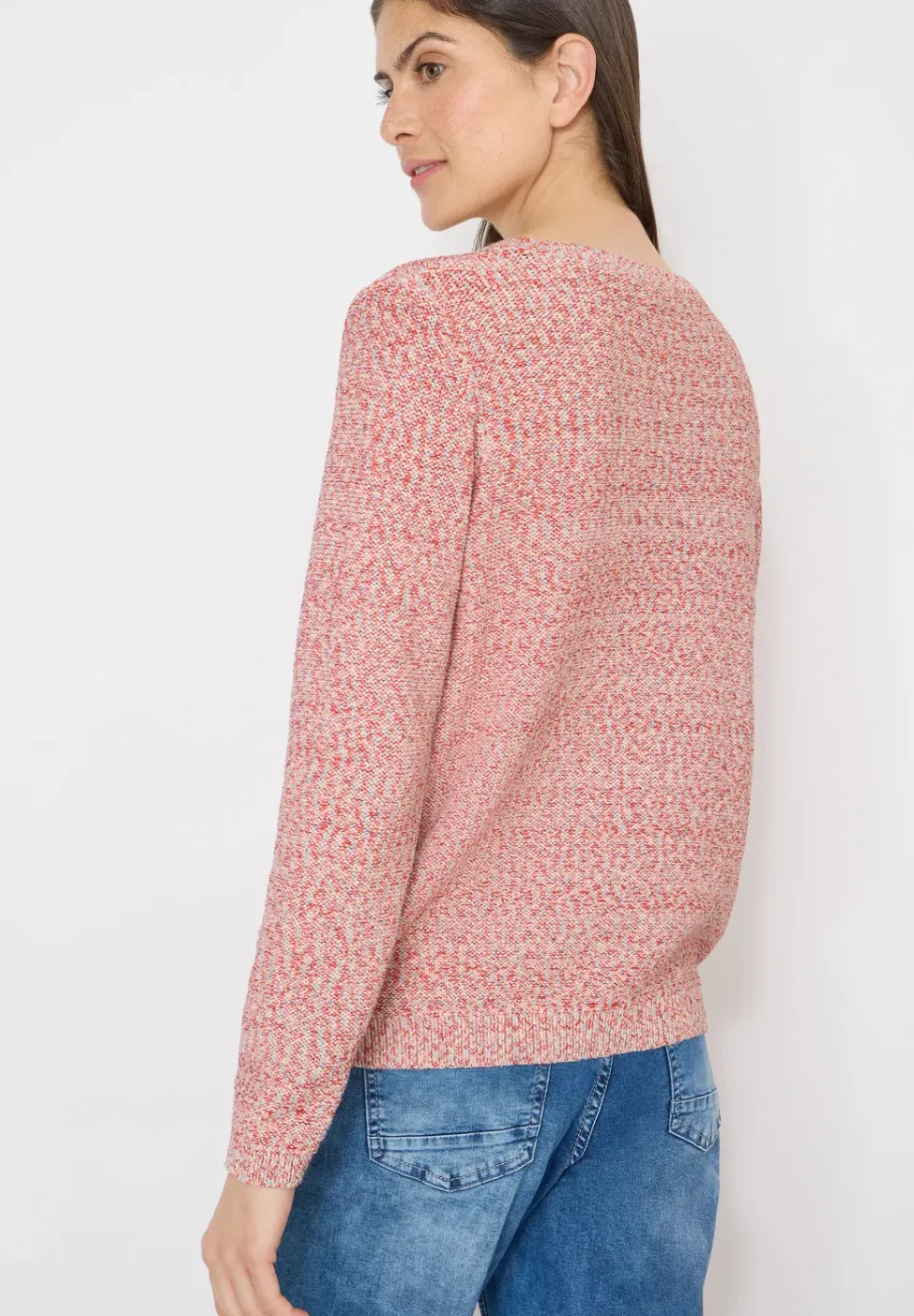Space-dye Pullover