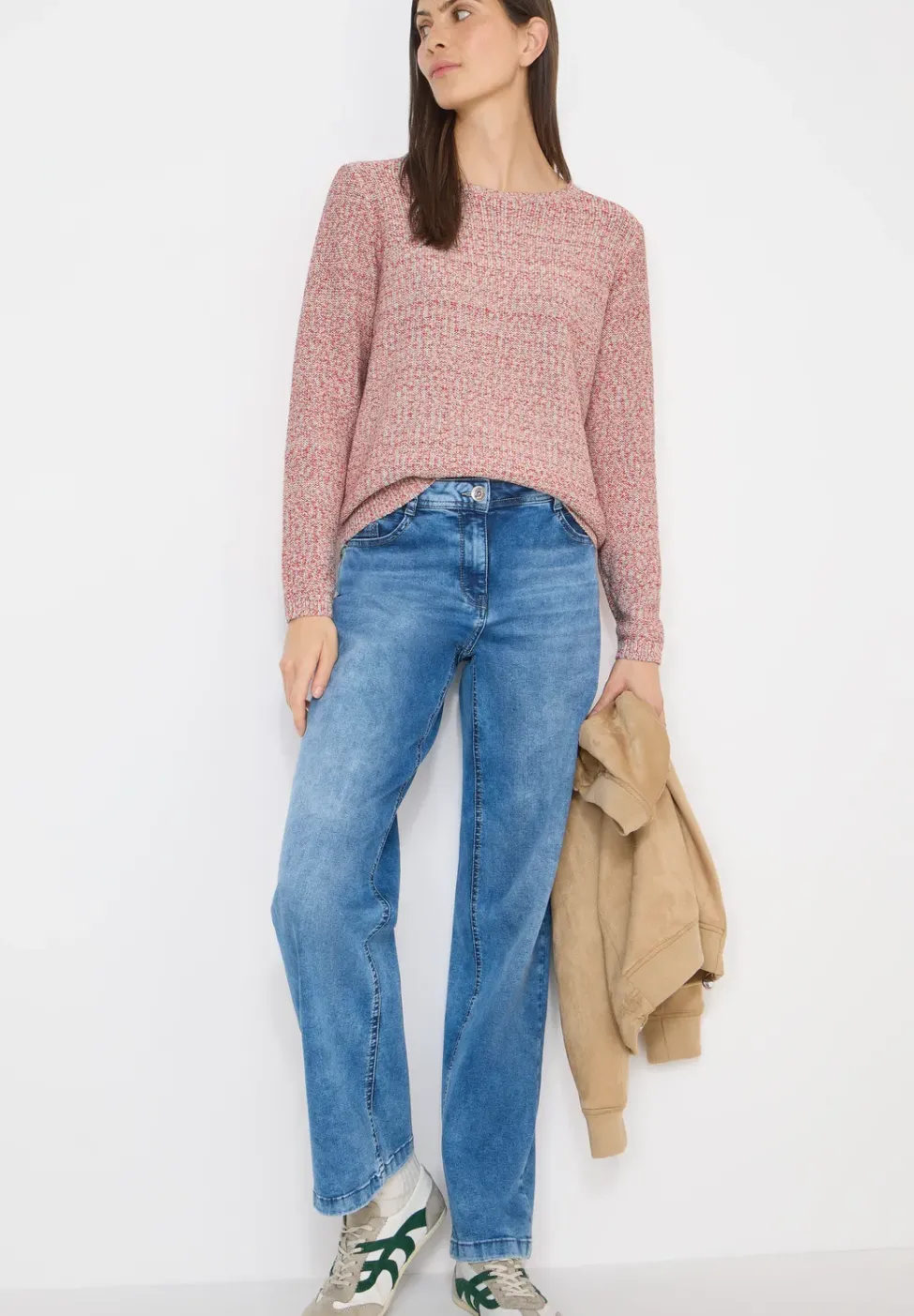 Space-dye Pullover