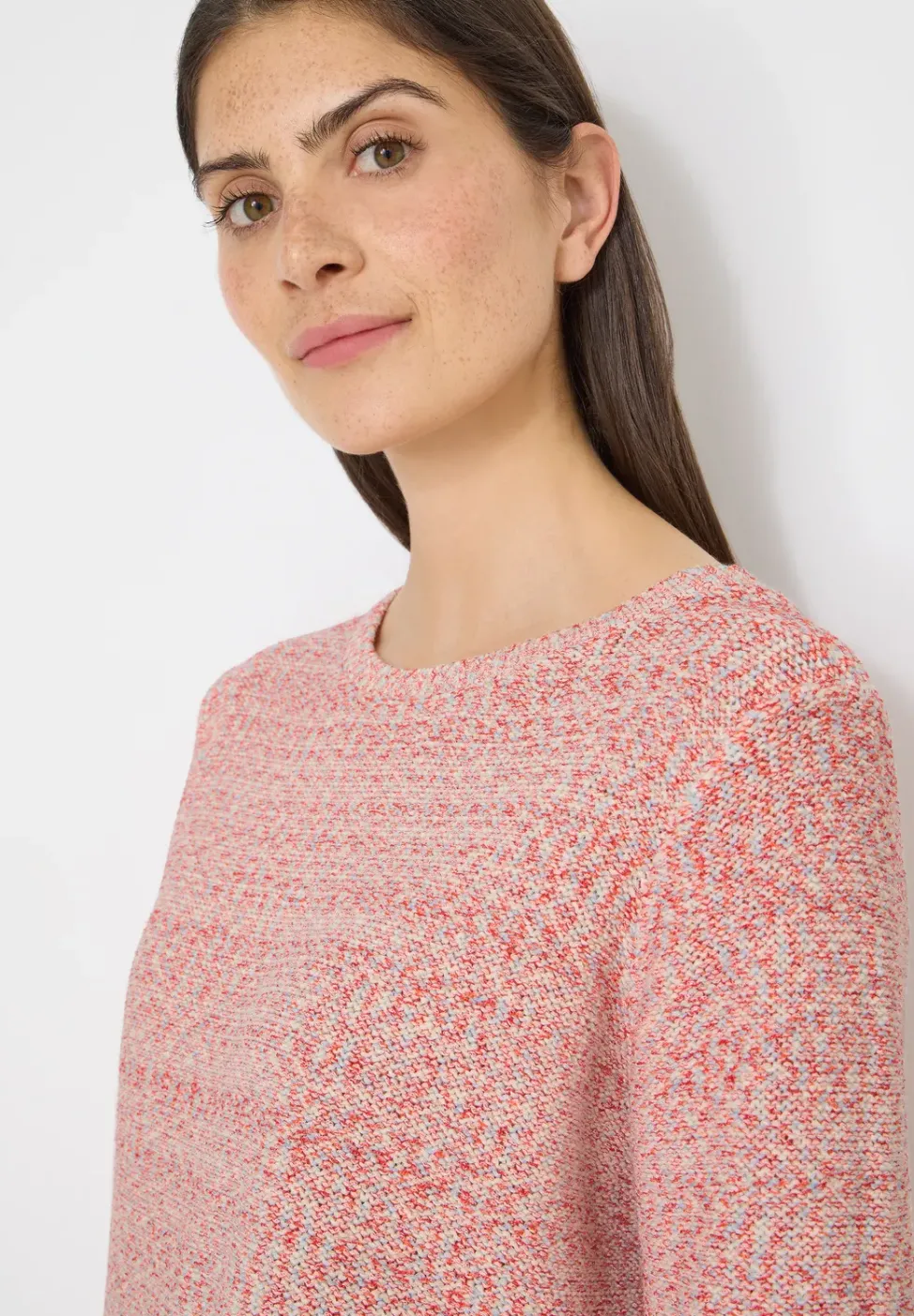 Space-dye Pullover