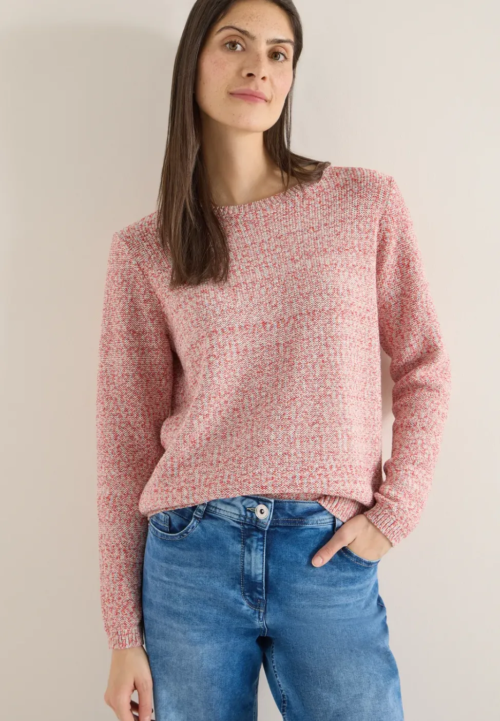 Space-dye Pullover