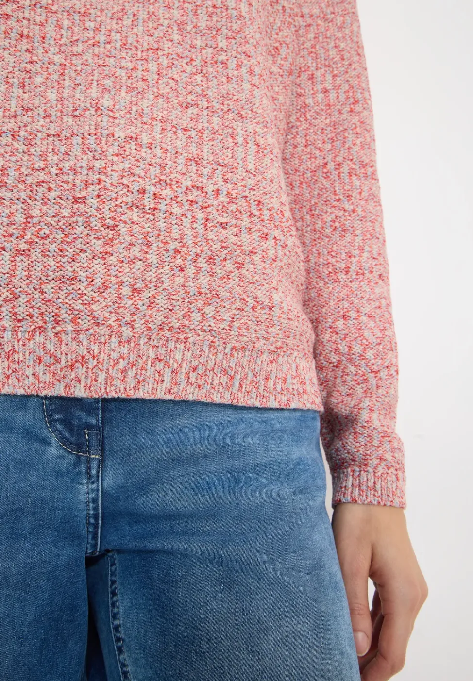 Space-dye Pullover