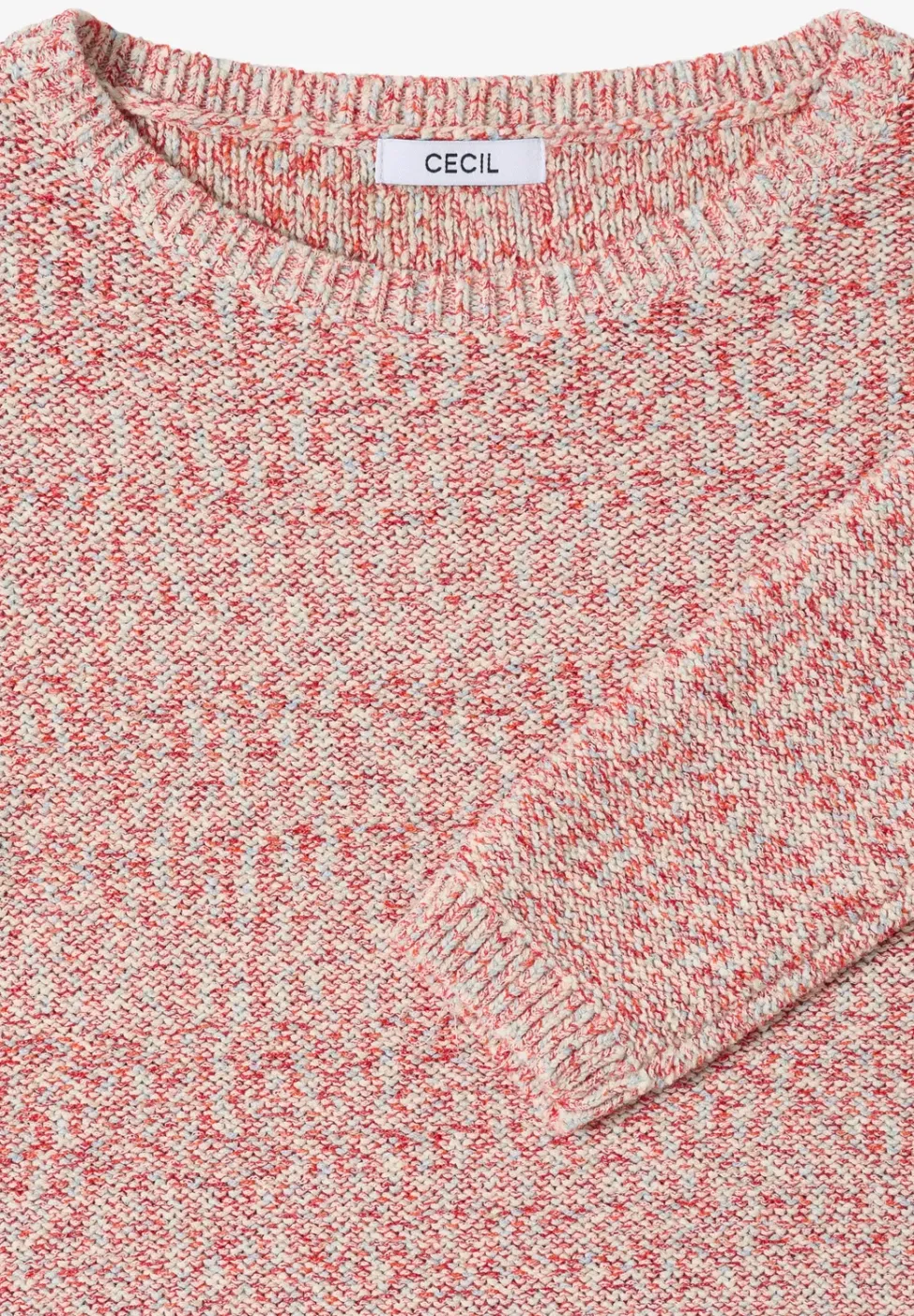 Space-dye Pullover