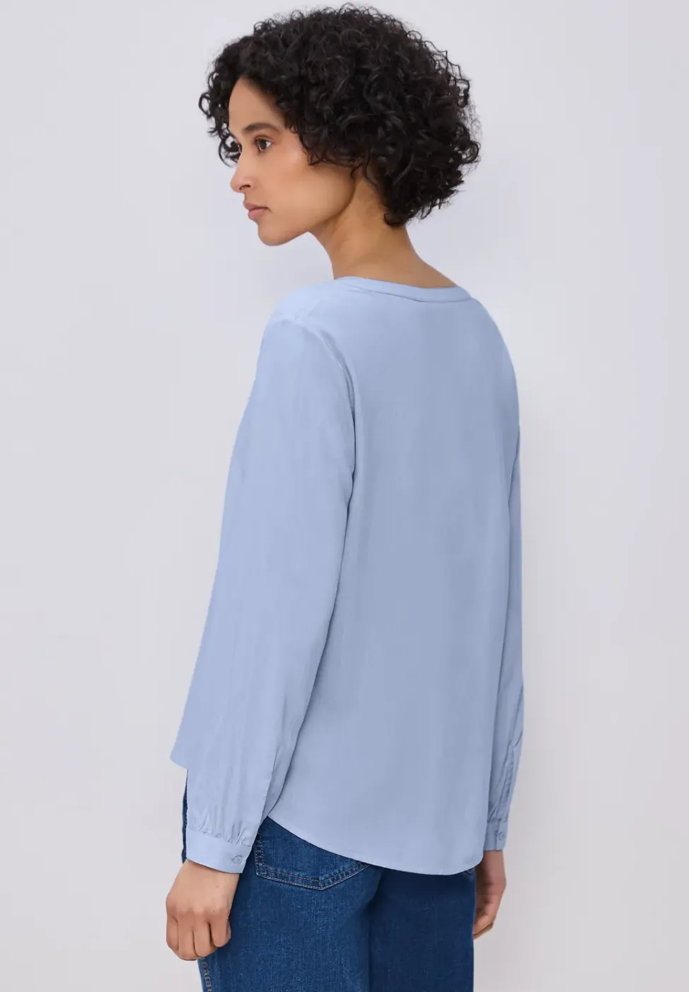 Split Neck Tunika