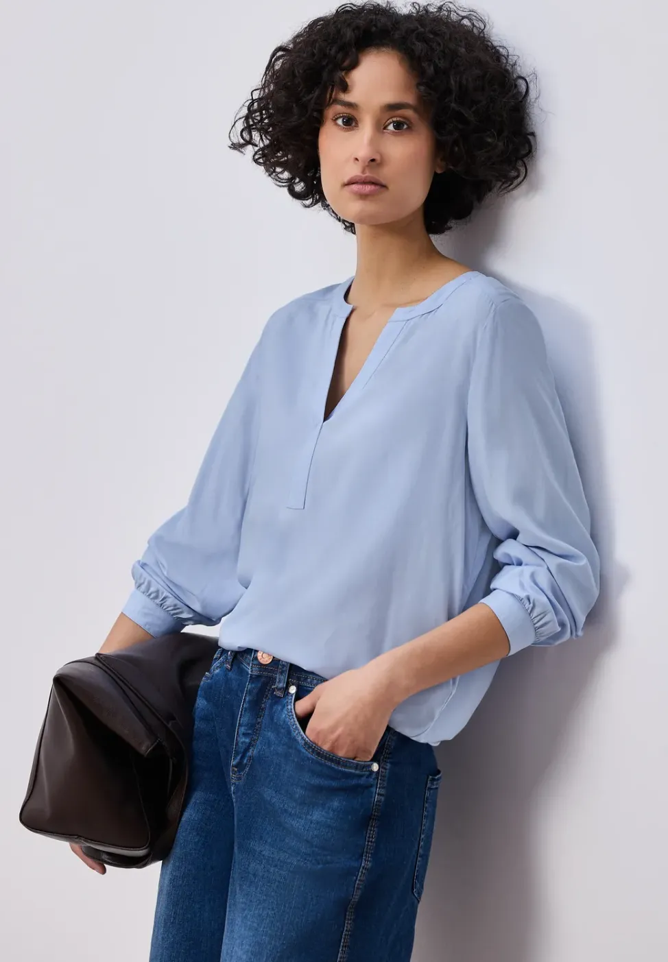 Split Neck Tunika