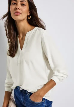 Split Neck Tunika