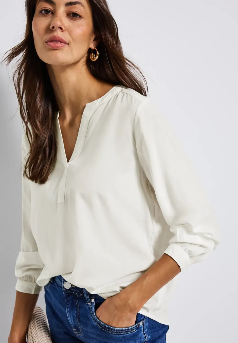 Split Neck Tunika