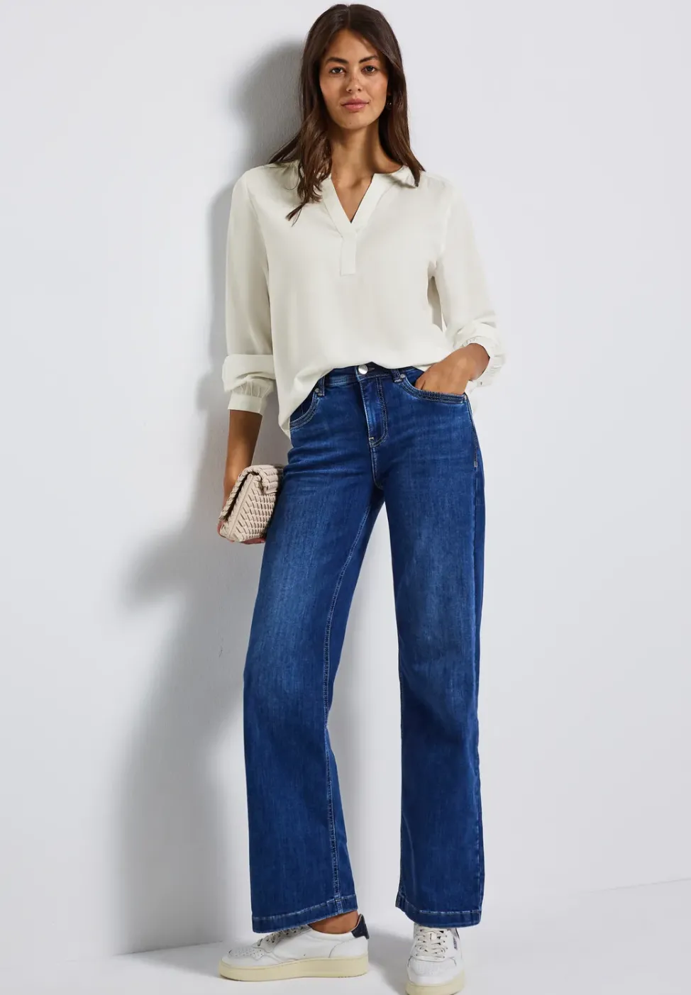 Split Neck Tunika