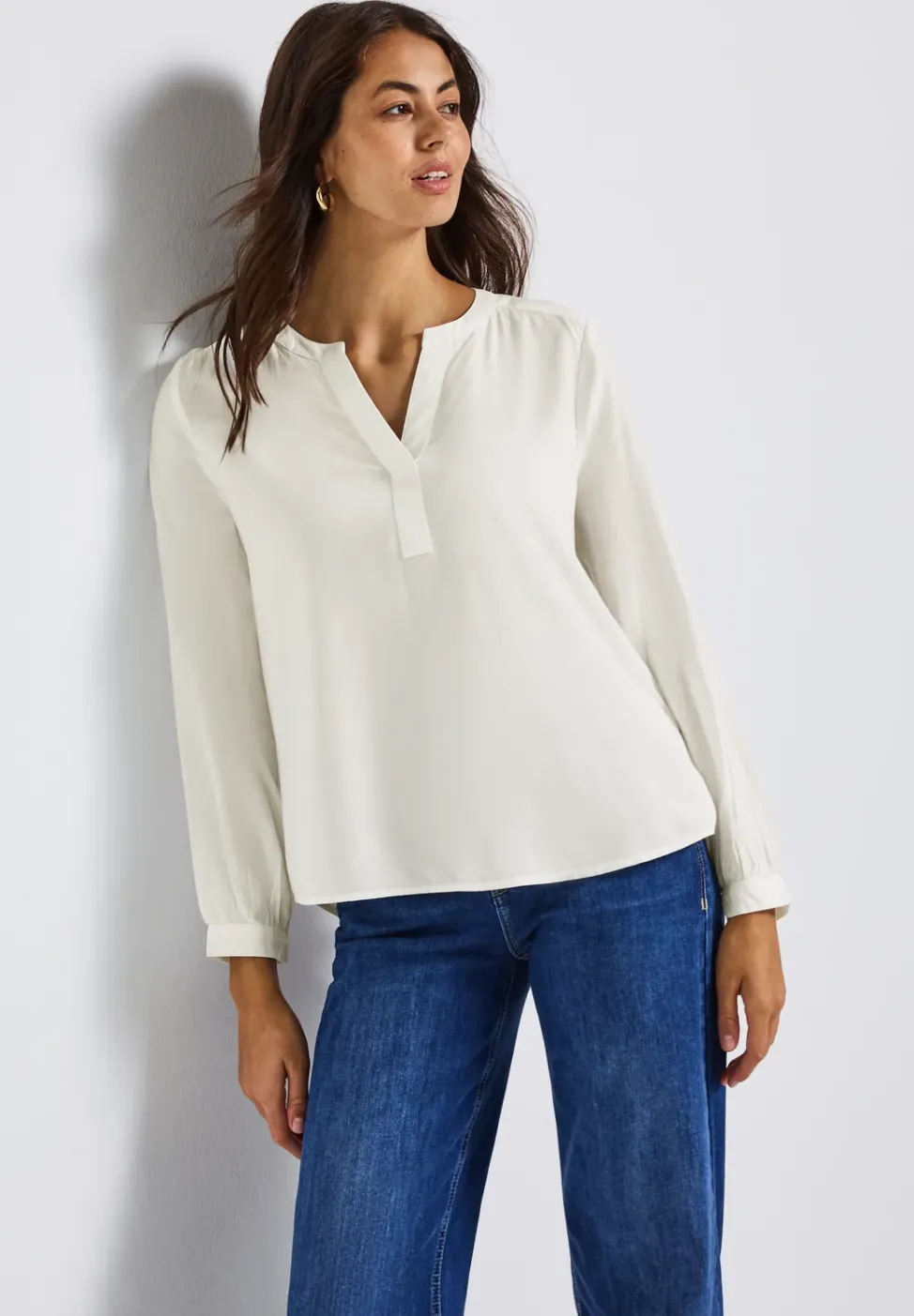 Split Neck Tunika