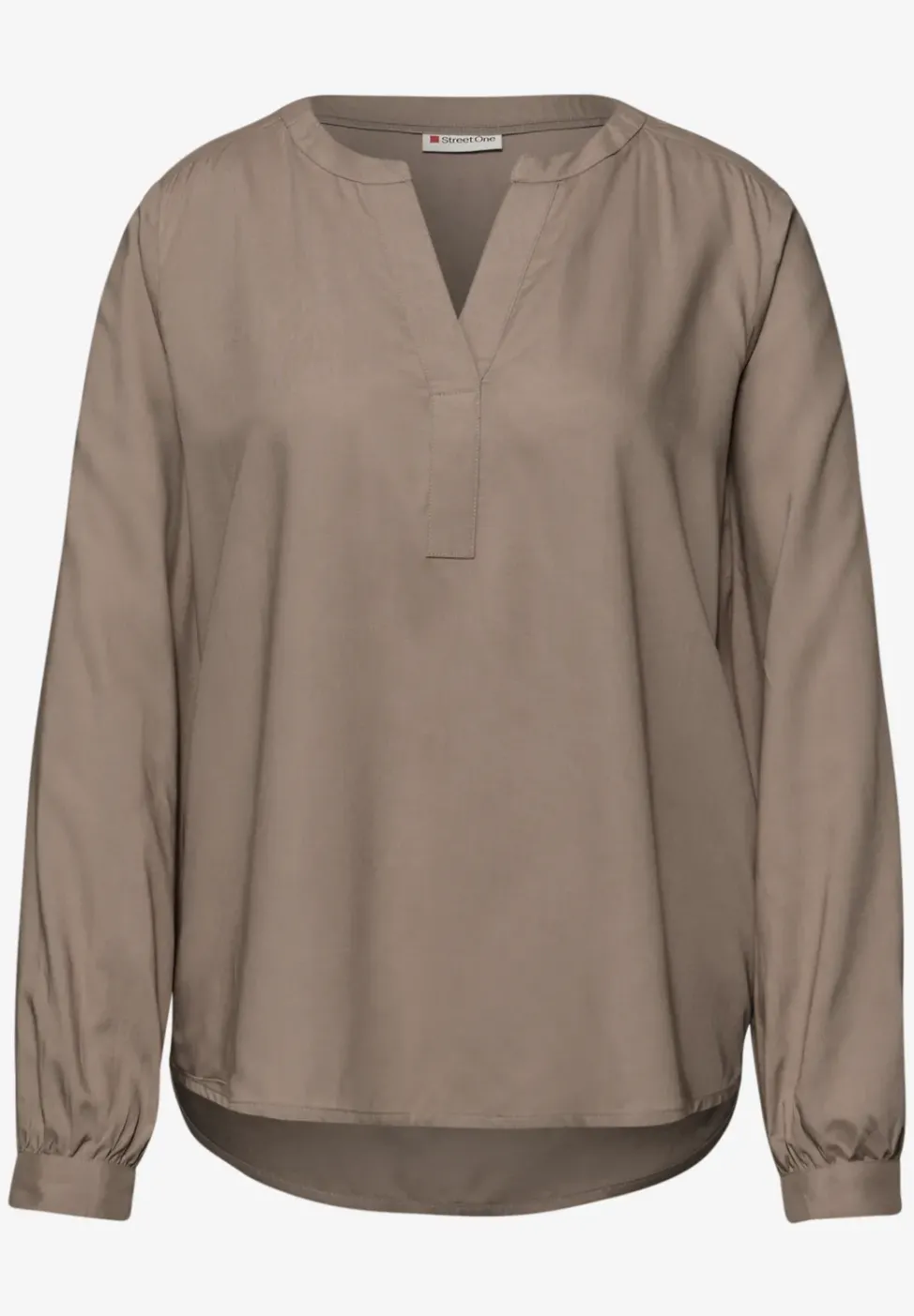 Split Neck Tunika