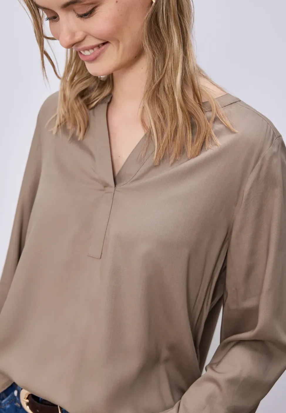 Split Neck Tunika