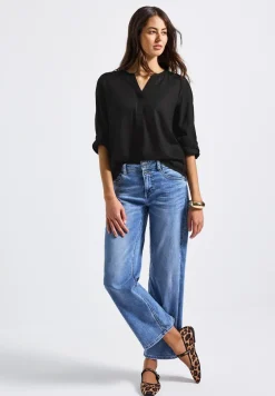 Split Neck Tunika