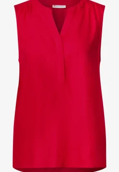 Split Neck Blusentop