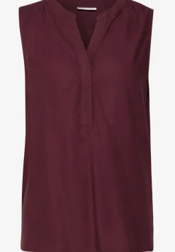 Split Neck Blusentop