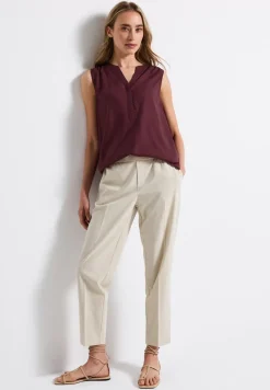 Split Neck Blusentop