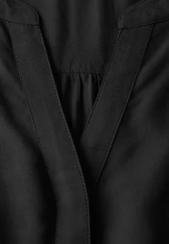 Split Neck Blusentop