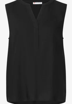 Split Neck Blusentop