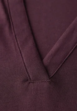 Split Neck Top