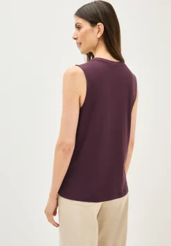 Split Neck Top