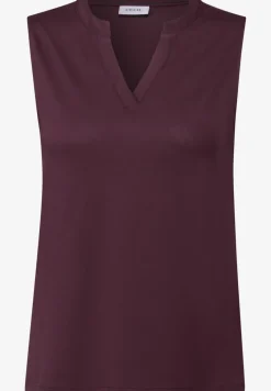 Split Neck Top