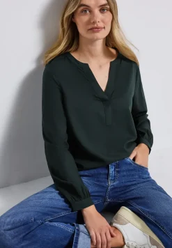 Split Neck Tunika