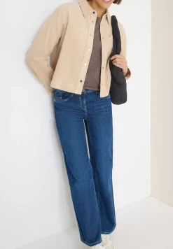 Sportive Cord-Jacke