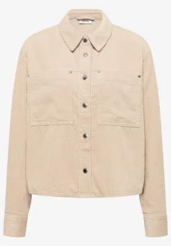 Sportive Cord-Jacke